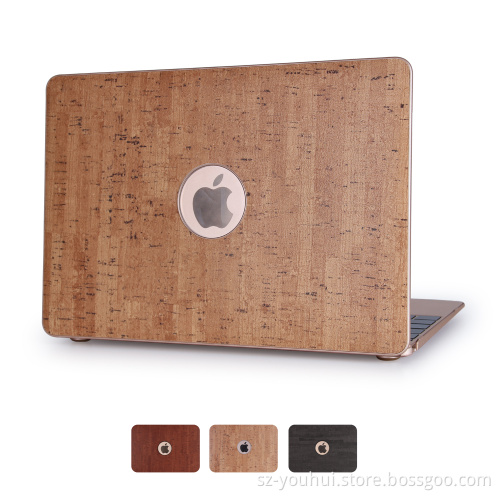 High Quality Wooden Pattern Cover Hard Shell Case for Macbook 12.1" with Retina